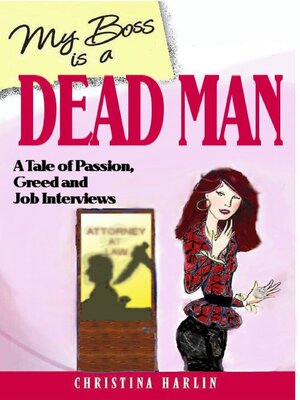 cover image of My Boss is a Dead Man